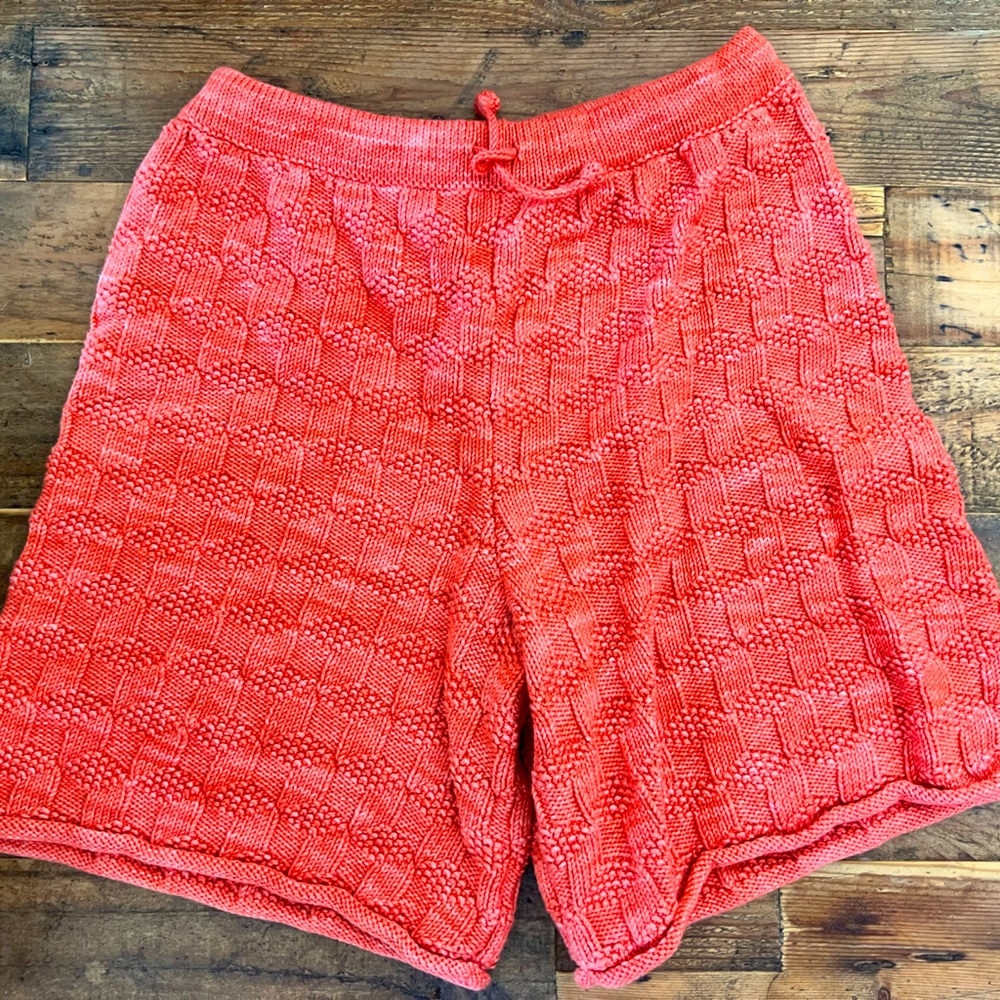 Misha and puff shorts